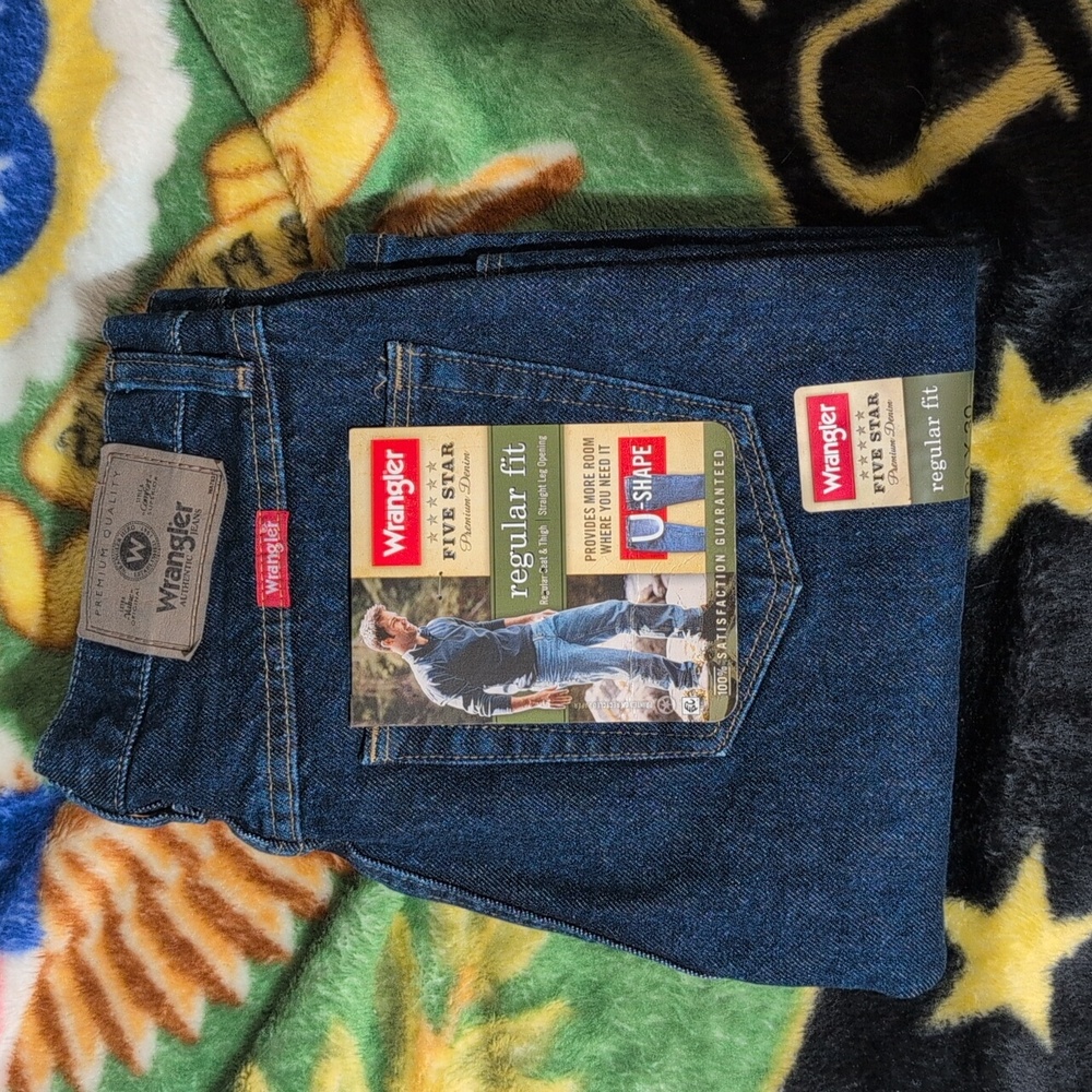Men's Wrangler Jeans